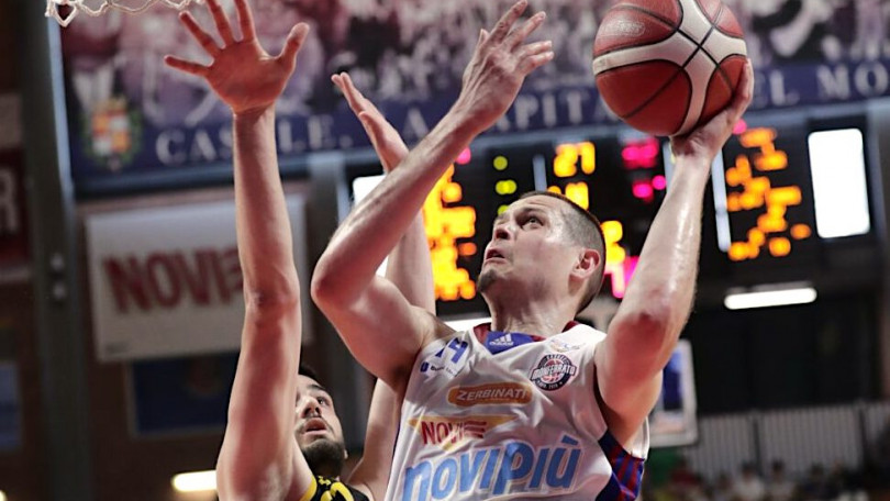 La Novipiù c'è! I rossoblu si impongono su San Severo per 82-78 e restano in corsa per i playout